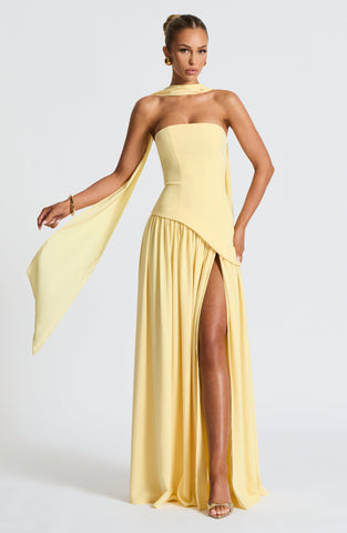 Melisa | Maliyah Maxikleid - Zitronea