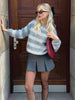 Meghan | Ringelpullover