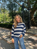 Meghan | Ringelpullover