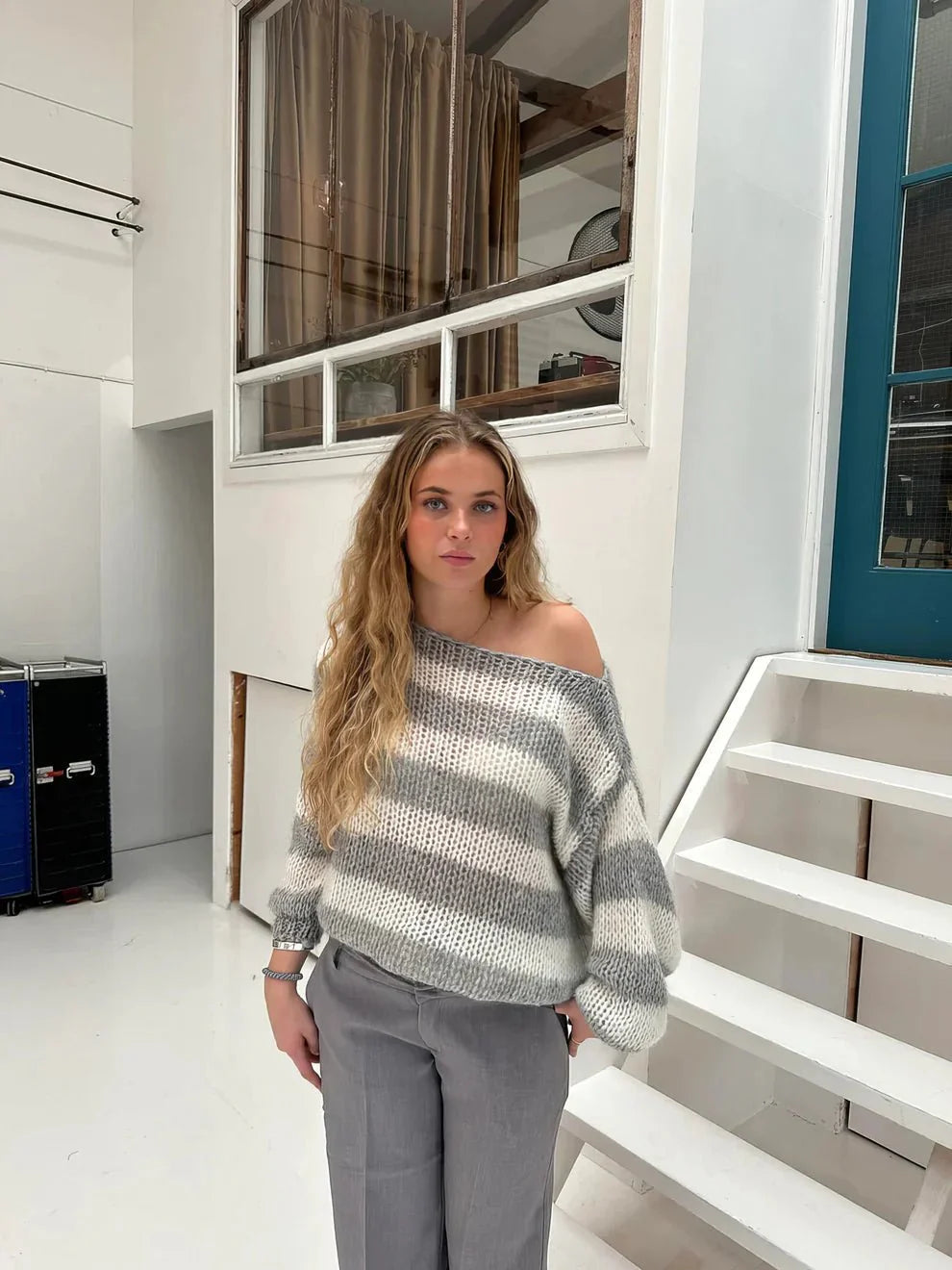 Meghan | Ringelpullover