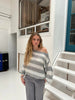 Meghan | Ringelpullover