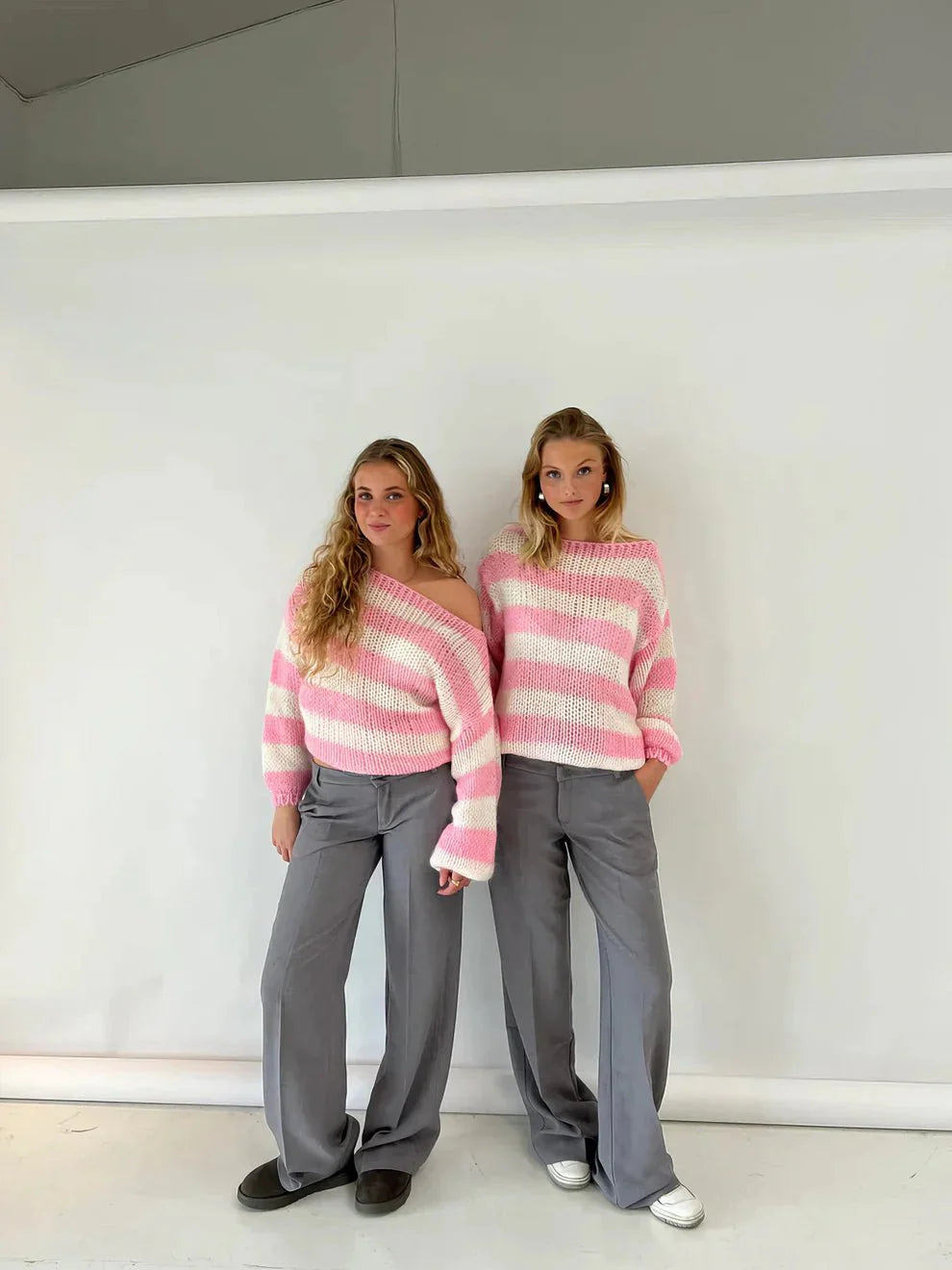Meghan | Ringelpullover
