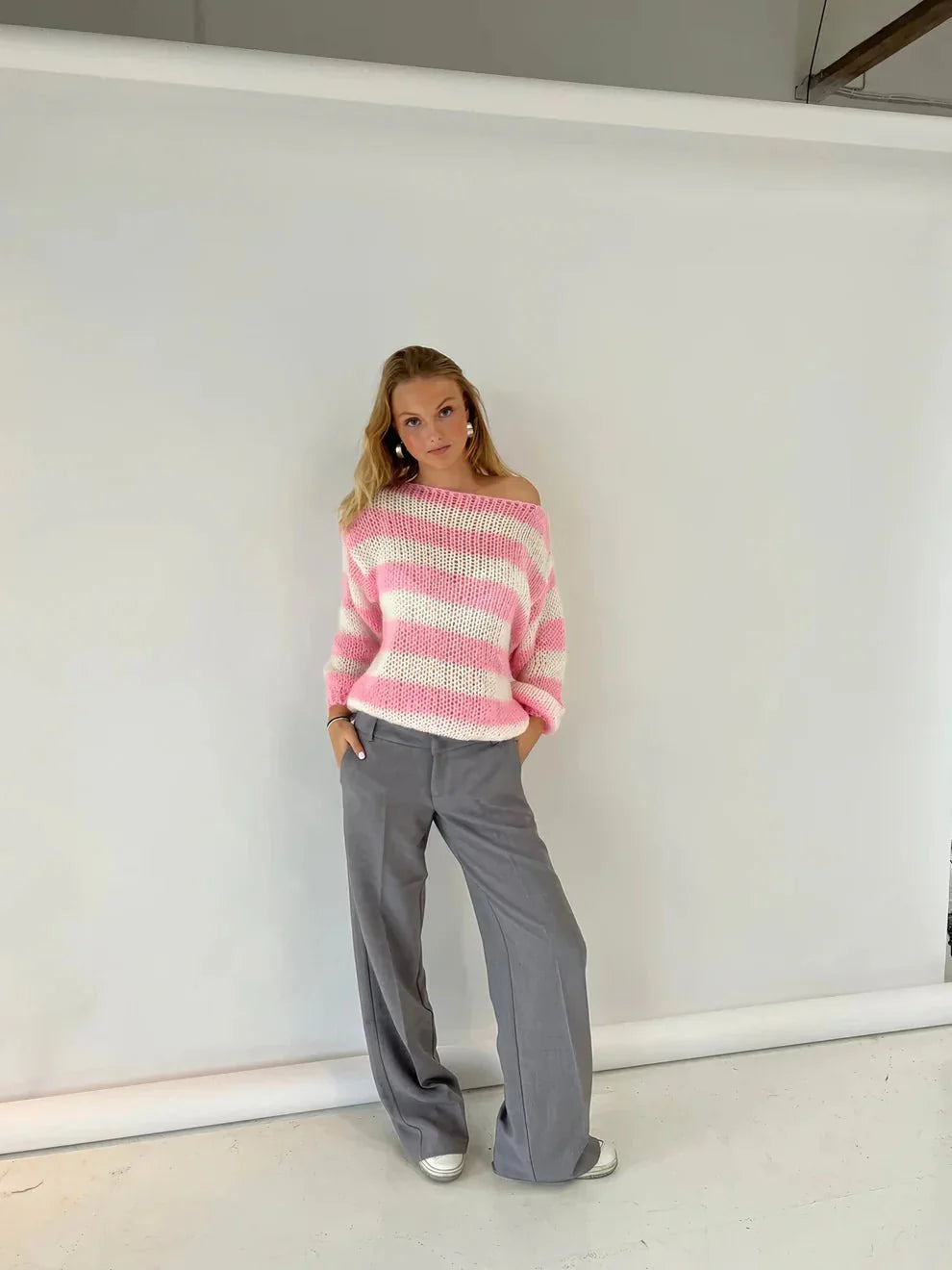 Meghan | Ringelpullover