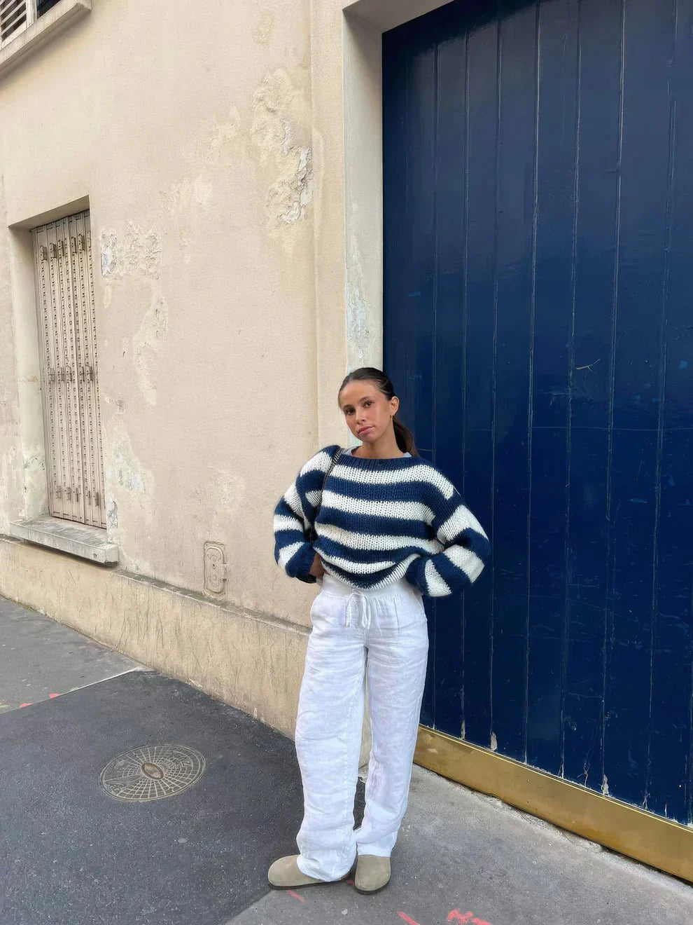 Meghan | Ringelpullover