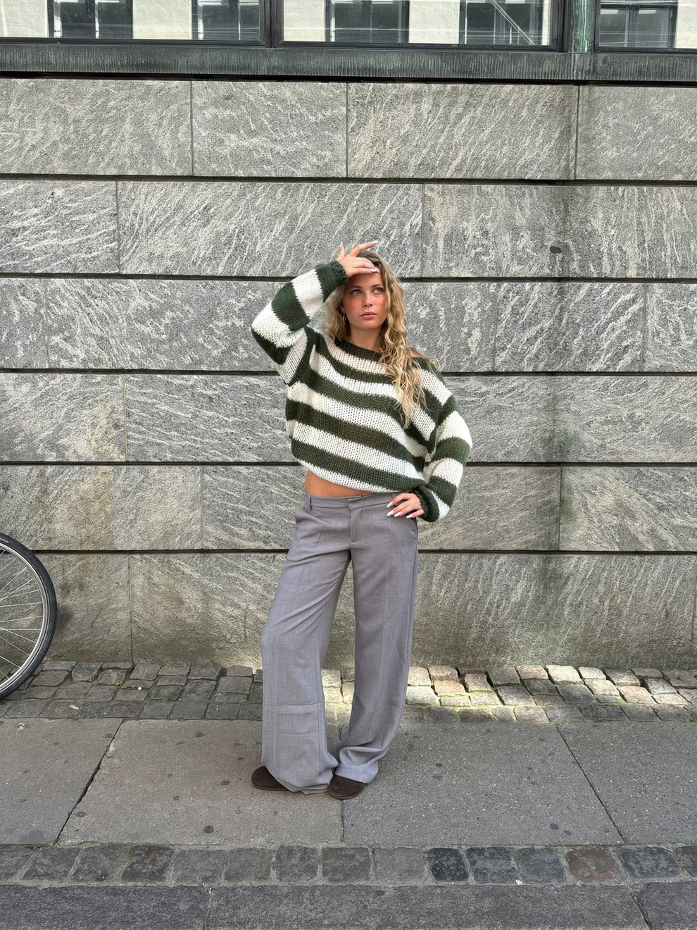 Meghan | Ringelpullover