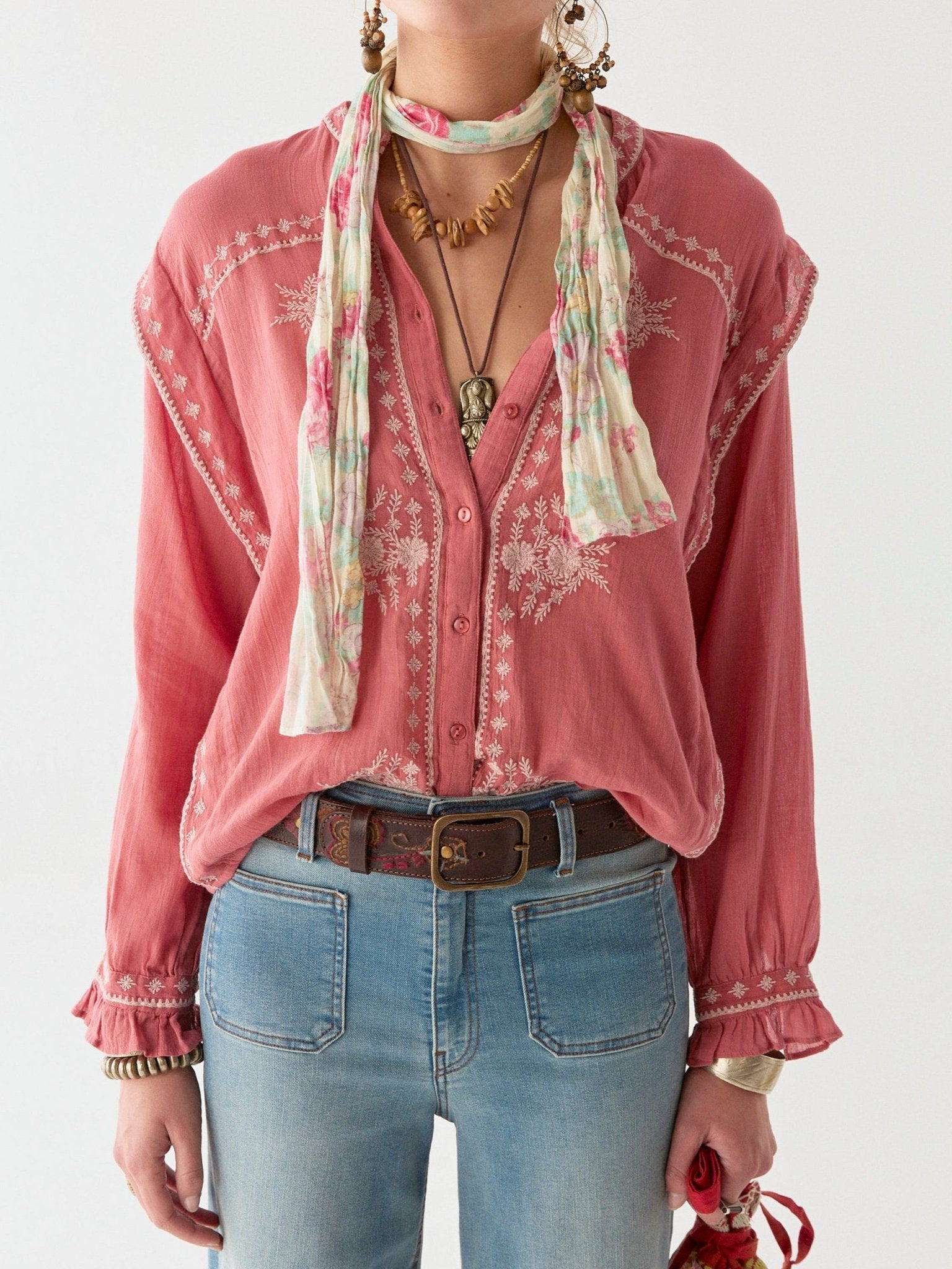 Anna | Philippa Bluse - Daisy Fragola