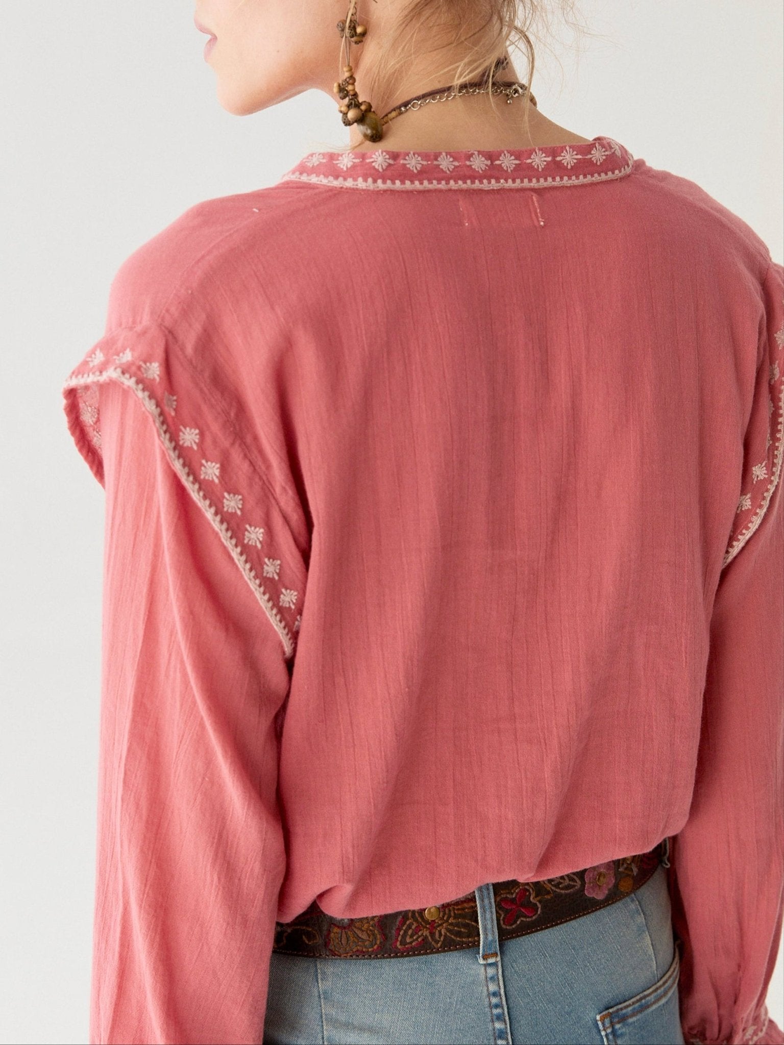 Anna | Philippa Bluse - Daisy Fragola