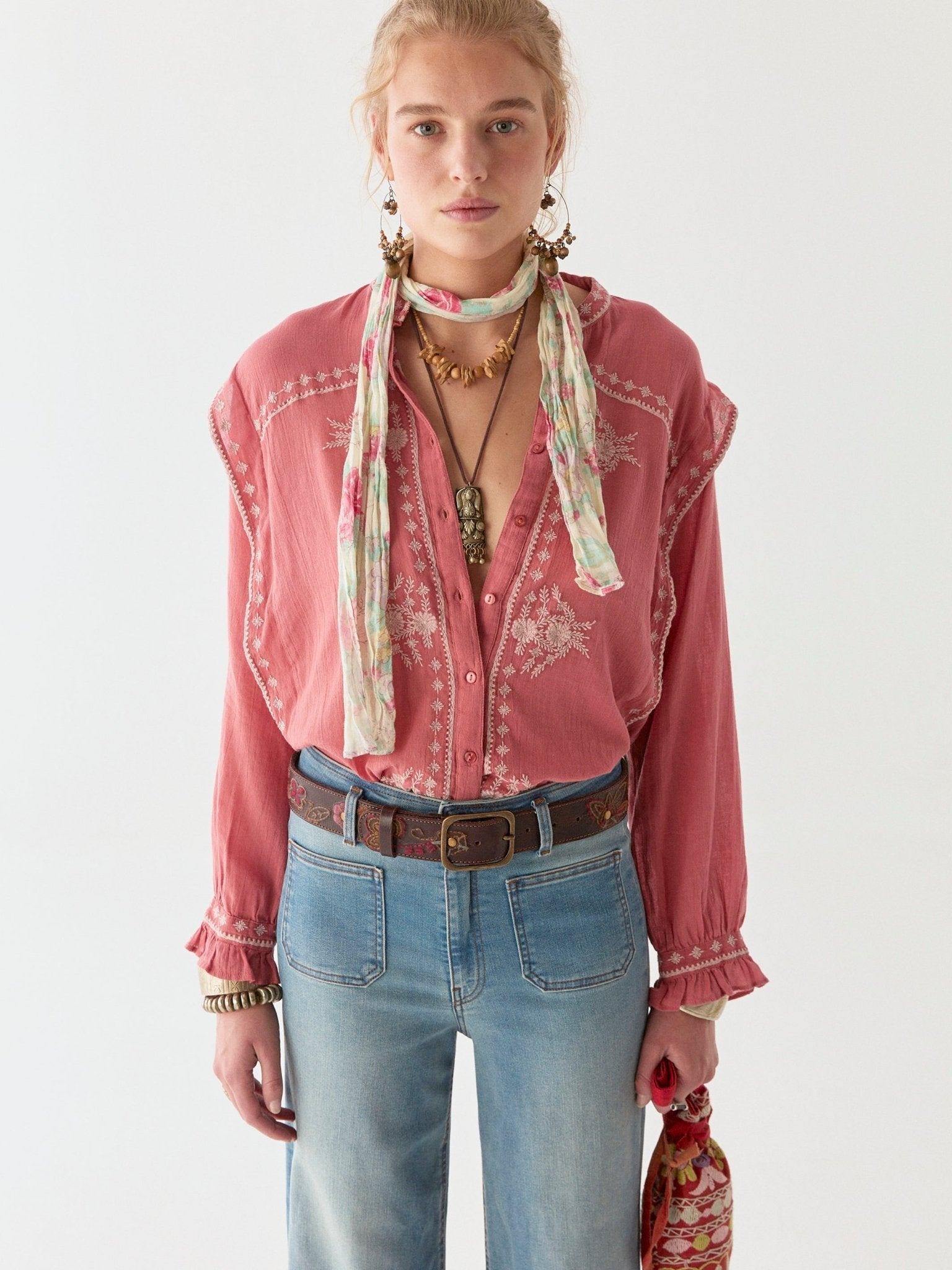 Anna | Philippa Bluse - Daisy Fragola