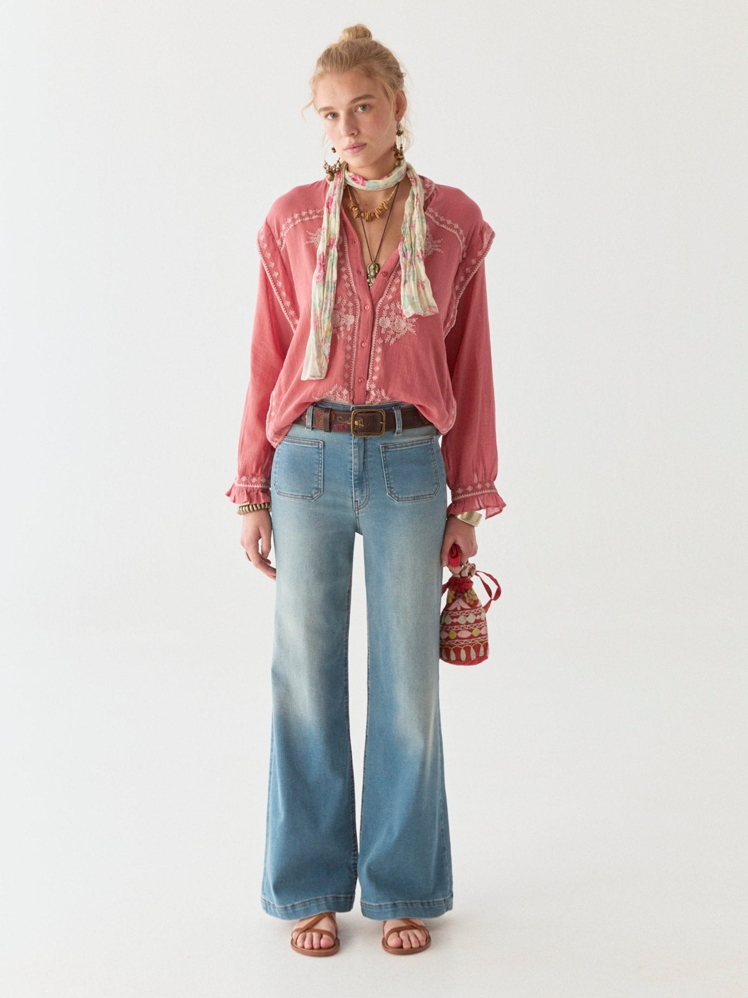 Anna | Philippa Bluse - Daisy Fragola
