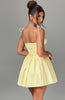 Kathryn | Minikleid - Zitrone