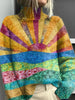Greta | Glatte und farbige Rollkragenpullover