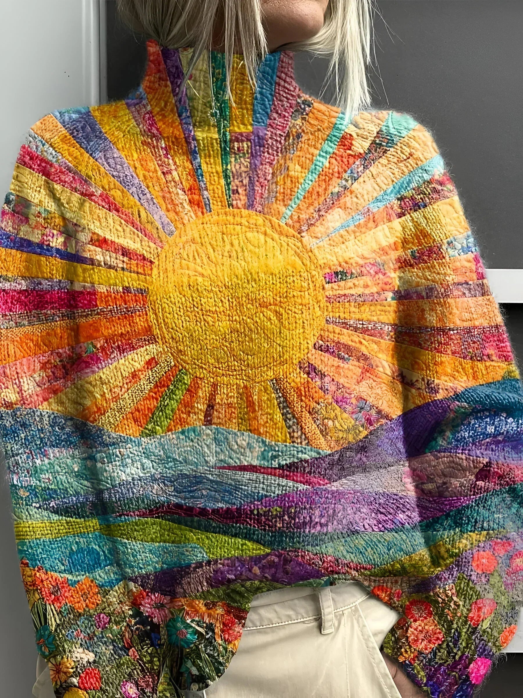 Zeke | Dolcevita Landschaft mit strahlendem Sonnenaufgang