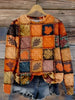 Zariyah | Farbiger Strickpullover