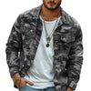 Hunter | Camouflage Canvas Retro-Jacke