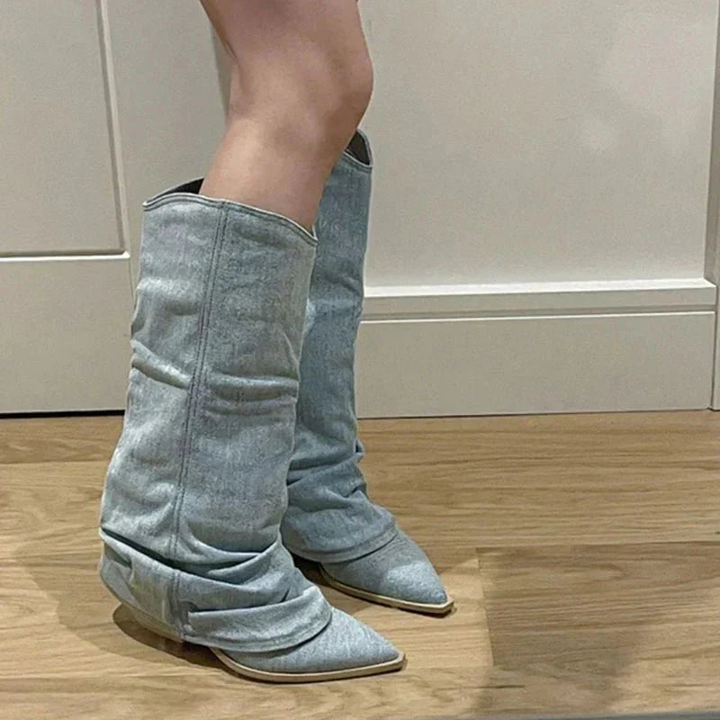 Polly - Jeansknieschützer