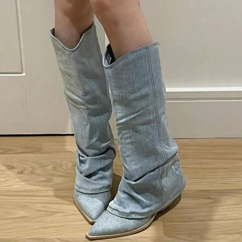 Polly - Jeansknieschützer