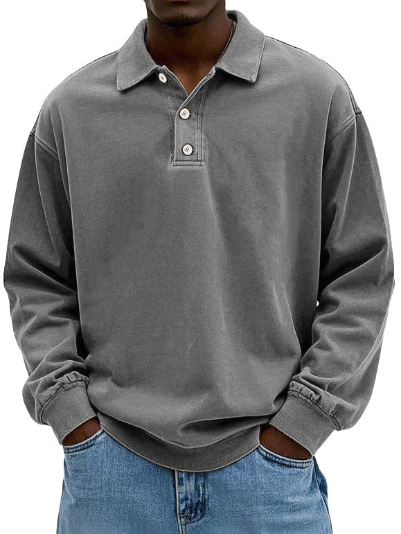 Traci | Vintage Langarm-Shirt