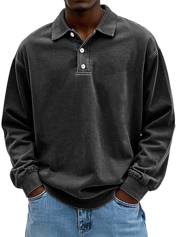 Traci | Vintage Langarm-Shirt