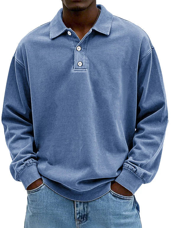 Traci | Vintage Langarm-Shirt