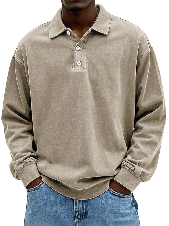 Traci | Vintage Langarm-Shirt