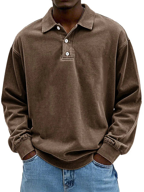 Traci | Vintage Langarm-Shirt