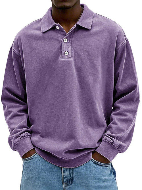 Traci | Vintage Langarm-Shirt