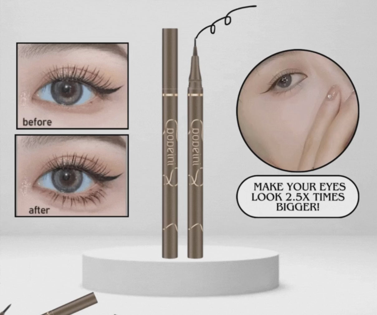 Blickfang™ Ultra-Präzisions Eyeliner