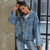 Tabitha | Übergroße Boyfriend-Denimjacke