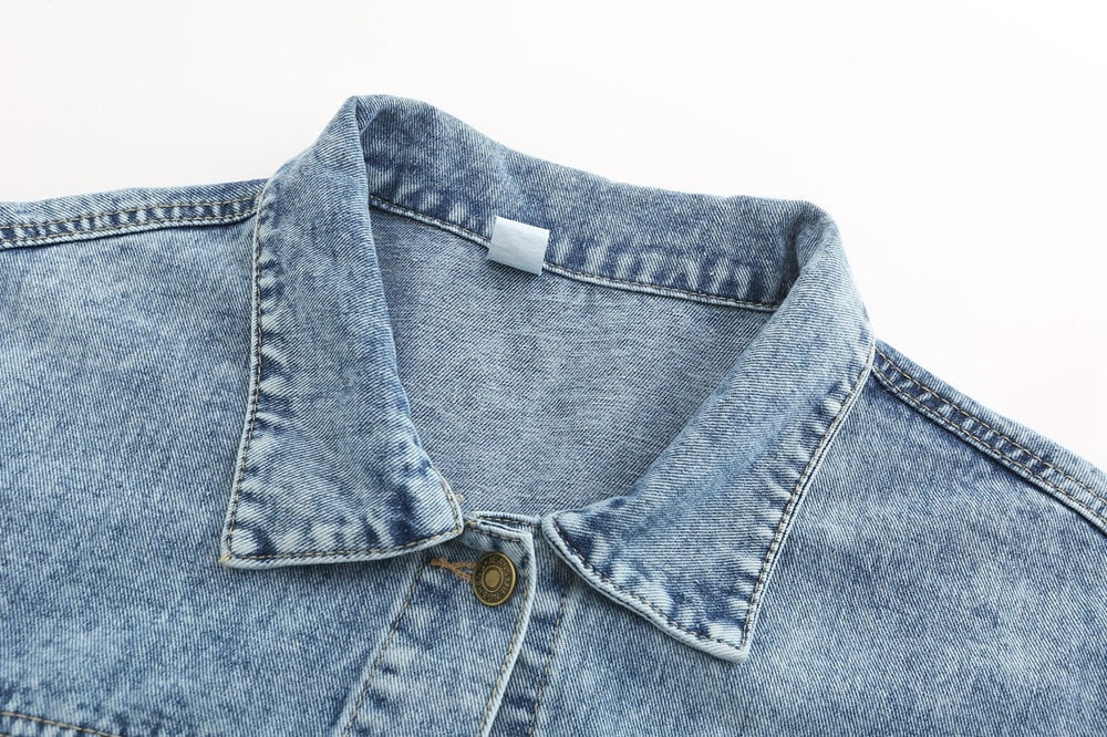Tabitha | Übergroße Boyfriend-Denimjacke