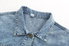 Tabitha | Übergroße Boyfriend-Denimjacke