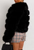BEATRICE Kunstfell-Bubble-Jacke