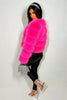 BEATRICE Kunstfell-Bubble-Jacke