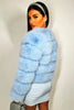 BEATRICE Kunstfell-Bubble-Jacke
