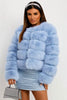 BEATRICE Kunstfell-Bubble-Jacke