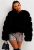BEATRICE Kunstfell-Bubble-Jacke