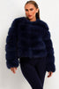 BEATRICE Kunstfell-Bubble-Jacke