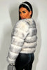 BEATRICE Kunstfell-Bubble-Jacke