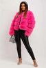 BEATRICE Kunstfell-Bubble-Jacke