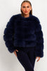 BEATRICE Kunstfell-Bubble-Jacke