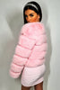 BEATRICE Kunstfell-Bubble-Jacke