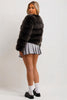 BEATRICE Kunstfell-Bubble-Jacke