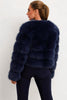 BEATRICE Kunstfell-Bubble-Jacke