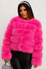 BEATRICE Kunstfell-Bubble-Jacke