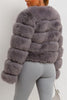 BEATRICE Kunstfell-Bubble-Jacke