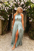 Pia  | Robe Amanda - Wasserfarben