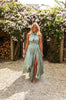 Pia  | Robe Amanda - Wasserfarben