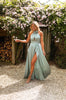 Pia  | Robe Amanda - Wasserfarben