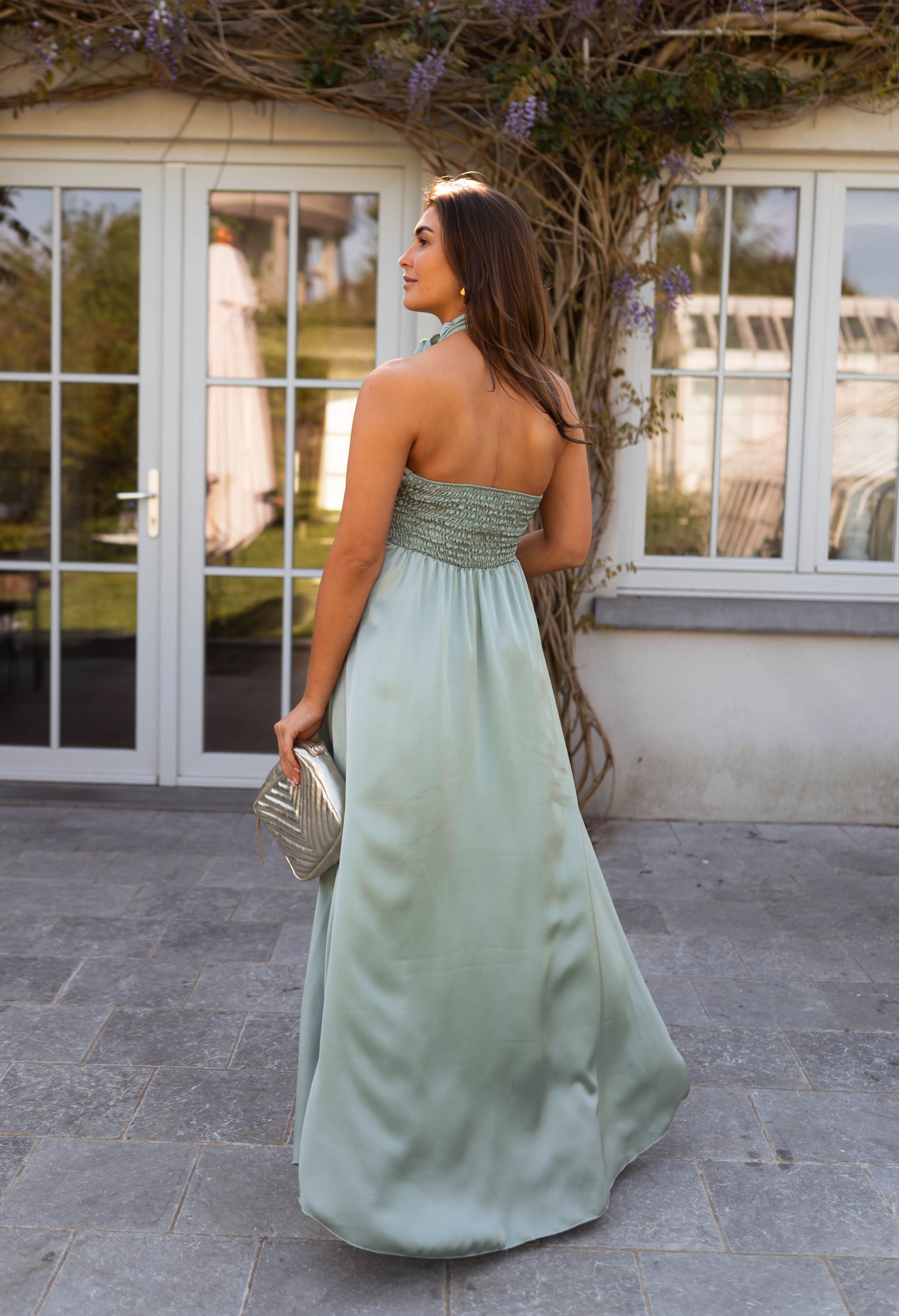 Pia  | Robe Amanda - Wasserfarben