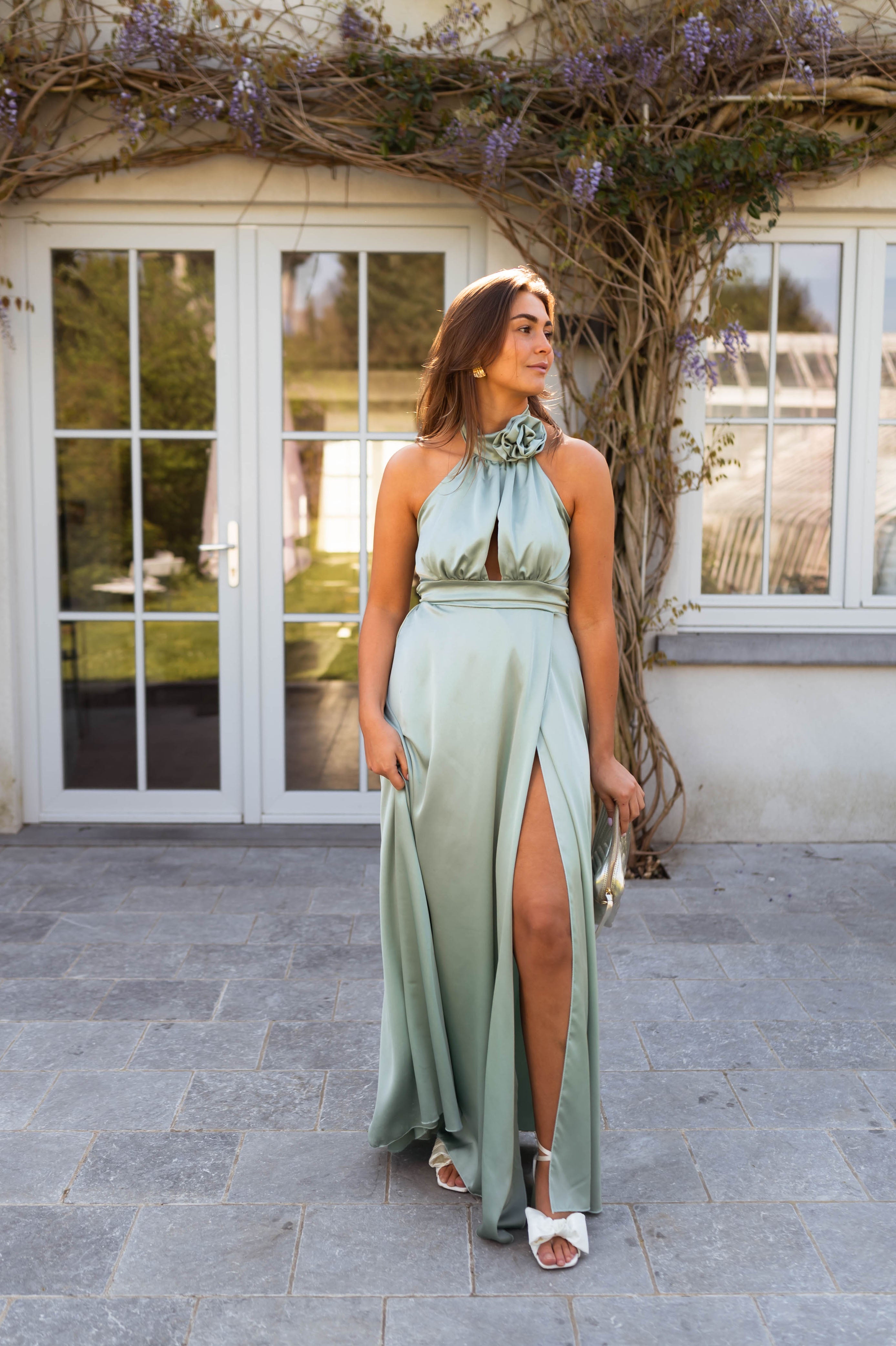 Pia  | Robe Amanda - Wasserfarben