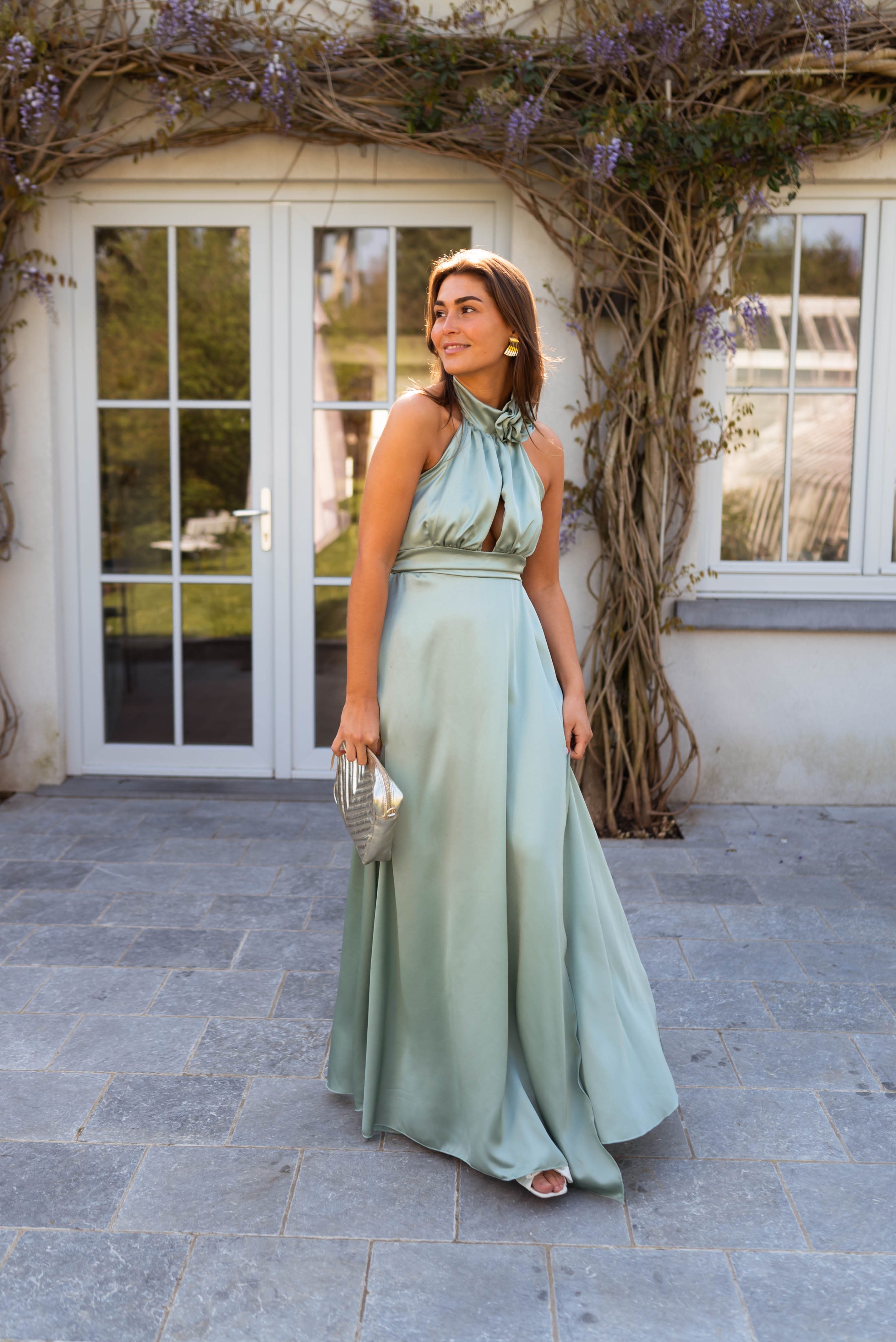Pia  | Robe Amanda - Wasserfarben